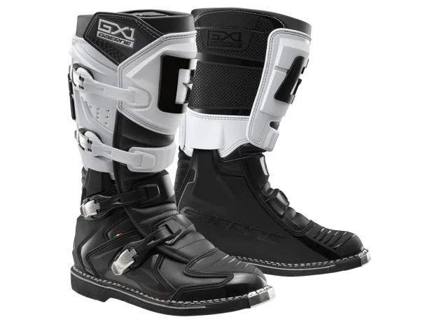 GAERNE Мотоботы GX1 GOODYEAR, Размер: 39.5, Цвет: White/Black