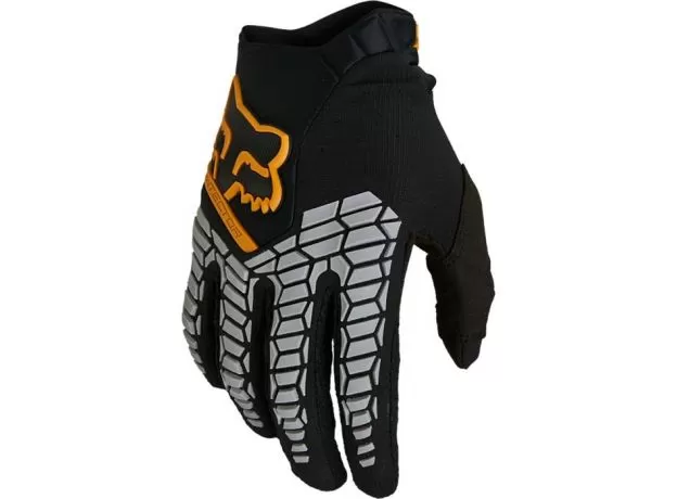 FOX Мотоперчатки PAWTECTOR, Размер: L, Цвет: Black/Gold