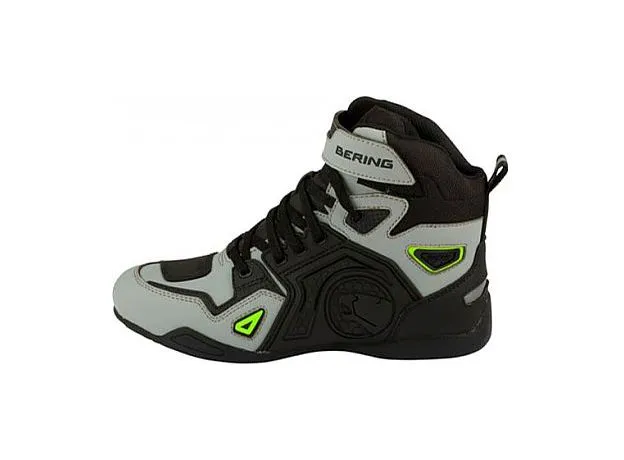 BERING Мотоботы HORACE, Размер: 44, Цвет: Black/Grey/Fluo