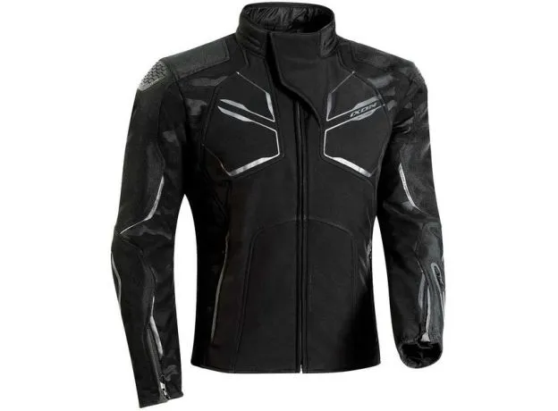 IXON Мотокуртка Cell, Размер: L, Цвет: black/grey