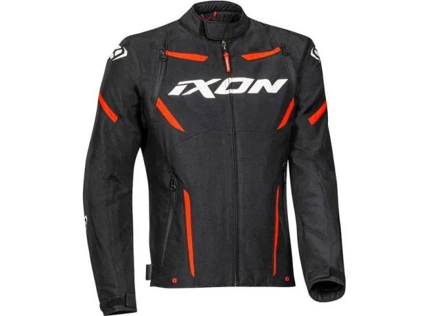 IXON Мотокуртка Striker, Размер: XXL, Цвет: black/red