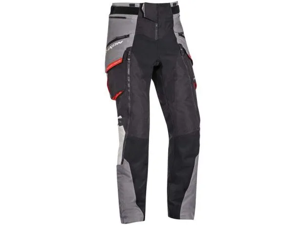 IXON Мотоштаны Ragnar PT, Размер: M, Цвет: black/grey