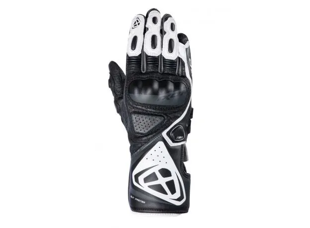 IXON Мотоперчатки GP5 Air, Размер: L, Цвет: BLACK/WHITE
