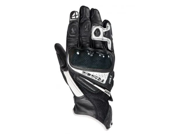 IXON Мотоперчатки RS6 Air, Размер: XL, Цвет: BLACK/WHITE