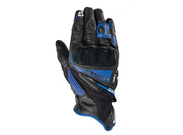 IXON Мотоперчатки RS6 Air, Размер: S, Цвет: Black/White/Blue