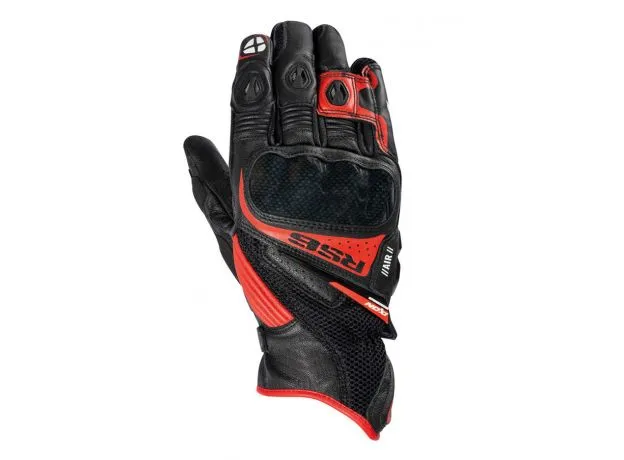 IXON Мотоперчатки RS6 Air, Размер: M, Цвет: black/red