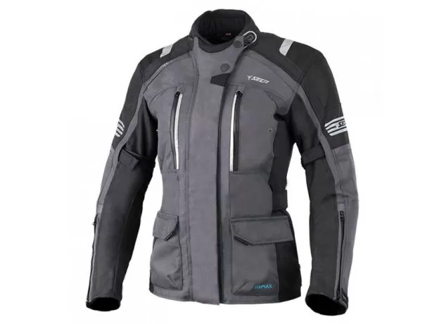 SECA Мотокуртка DISCOVERY II женская, Размер: S, Цвет: TITANIUM