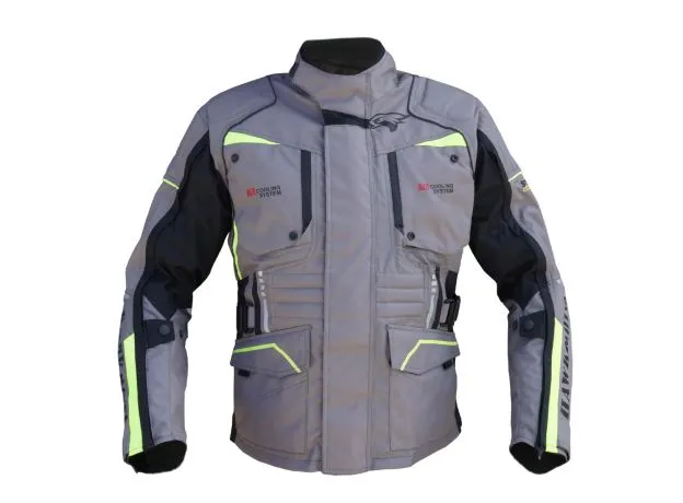 HAWK Мотокуртка STALKER, Размер: XXL, Цвет: Grey