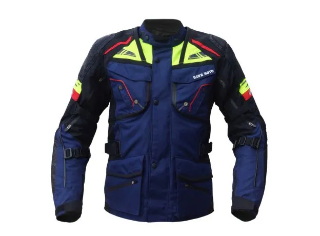 HAWK Мотокуртка DISCOVERY, Размер: XXL, Цвет: Blue