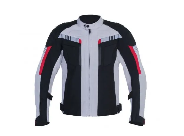 HAWK Мотокуртка SHARK, Размер: XXL, Цвет: Grey/Black