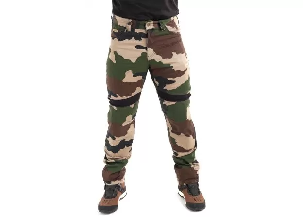 MOSU Мотоджинсы Boreas 2 Stunt, Размер: 38/34, Цвет: хаки