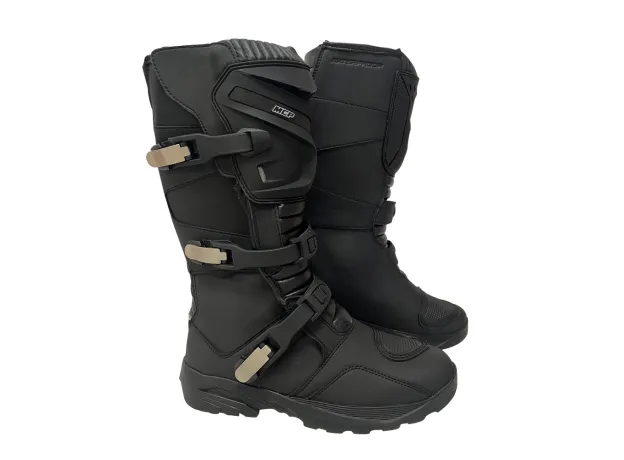 MCP Мотоботы Allroad, Размер: 40, Цвет: черный