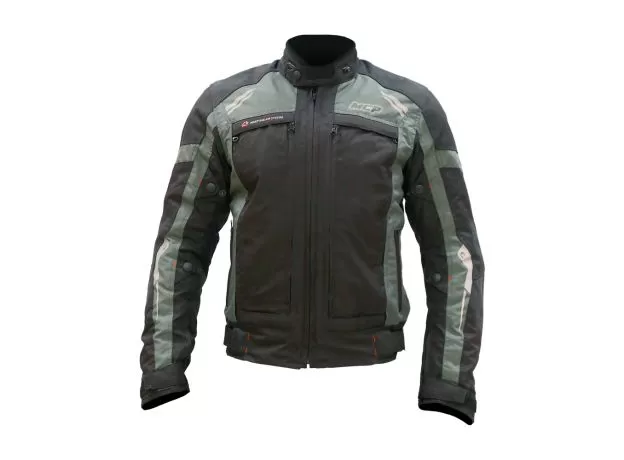 MCP Мотокуртка Traveller, Размер: 3XL, Цвет: Черно-красный