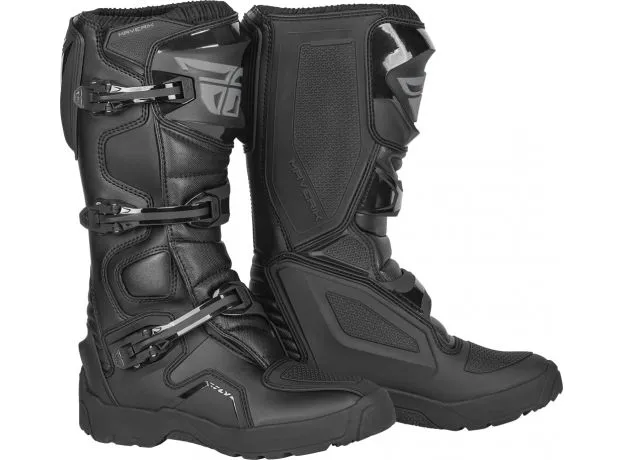FLY RACING Мотоботы MAVERIK ENDURO, Размер: 7, Цвет: Black