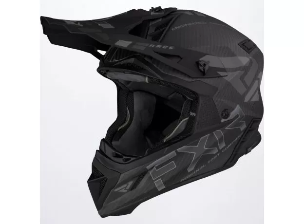 FXR Шлем HELIUM CARBON, Размер: S, Цвет: ALLOY 2022