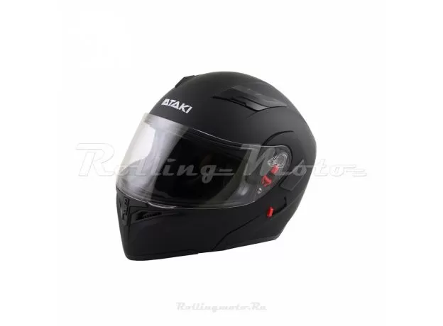 ATAKI Шлем JK902, Размер: XL, Цвет: solid черный матовый