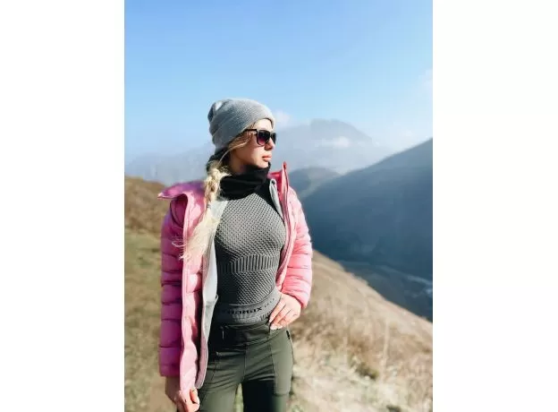 UltramaxCELL Комплект термобелья v 2.0 женский, Размер: M, Цвет: Серый