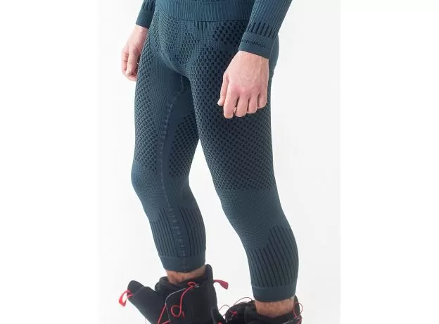 UltramaxCELL Кальсоны 3/4, Размер: L, Цвет: Сине-зелёный