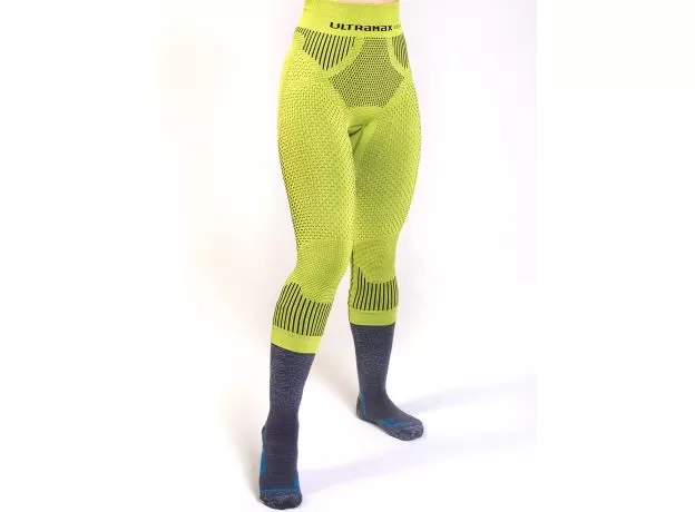 UltramaxCELL Кальсоны 3/4 женские, Размер: M, Цвет: Светло-зелёный