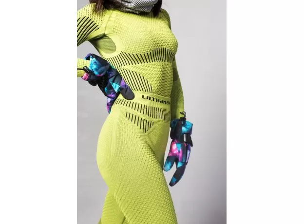 UltramaxCELL Кальсоны 3/4 женские, Размер: XS, Цвет: черный