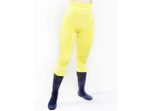 UltramaxCELL Кальсоны 3/4 женские, Размер: S, Цвет: Желтый