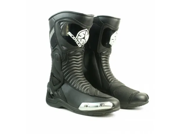 SCOYCO Мотоботы R5-MR001, Размер: 41, Цвет: Black