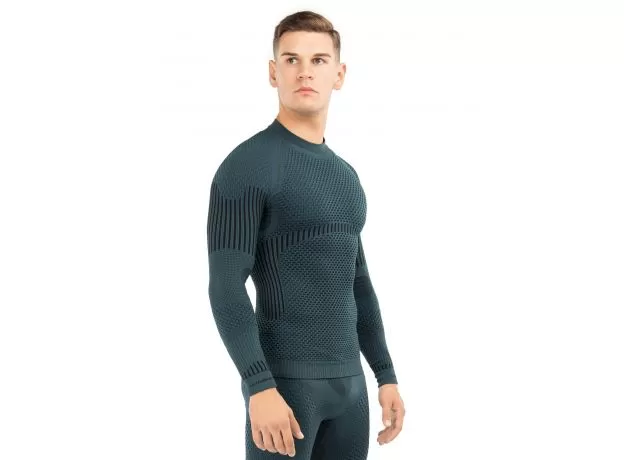 UltramaxCELL Термофутболка, Размер: L, Цвет: Сине-зелёный