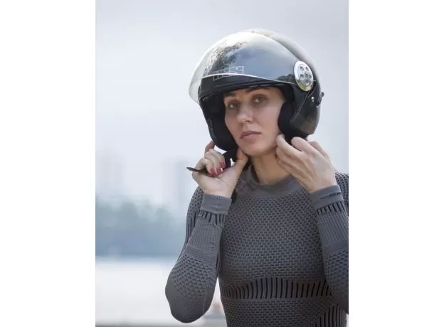 UltramaxCELL Термофутболка женская, Размер: XS, Цвет: Серый