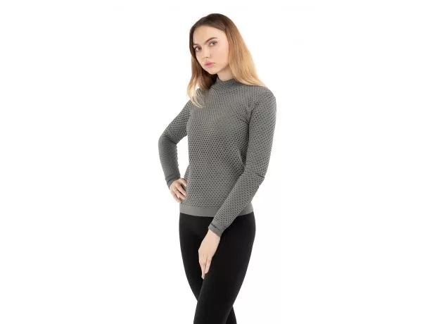 UltramaxCELL Термофутболка унисекс, Размер: S, Цвет: Серый