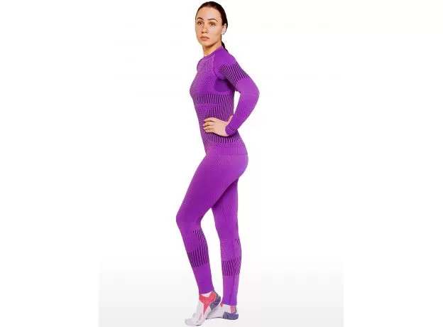 UltramaxCELL Комплект термобелья женский, Размер: S, Цвет: Тёмная слива