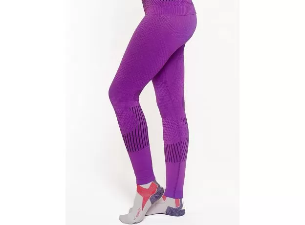 UltramaxCELL Кальсоны с узкой резинкой пояса женские, Размер: S, Цвет: Тёмная слива