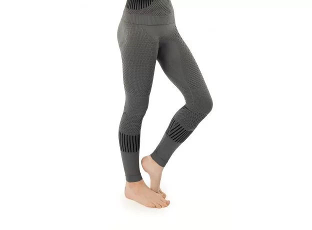 UltramaxCELL Кальсоны с широкой резинкой пояса женские, Размер: M, Цвет: Серый