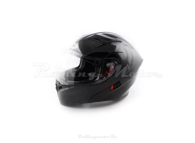 ATAKI Шлем FF902, Размер: M, Цвет: Solid черный глянцевый