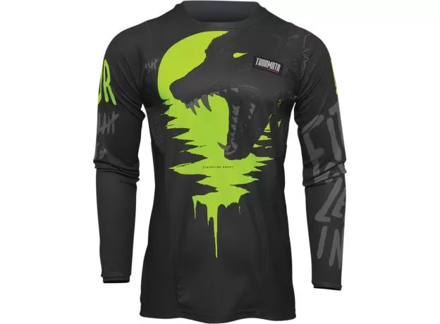 THOR Джерси PULSE, Размер: L, Цвет: COUNTING SHEEP CHARCOAL/ACID