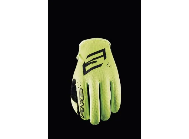 FIVE Мотоперчатки MXF4, Размер: L, Цвет: Mono Fluo Yellow