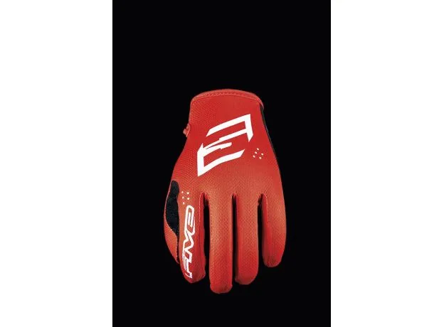 FIVE Мотоперчатки MXF4, Размер: M, Цвет: Mono Red