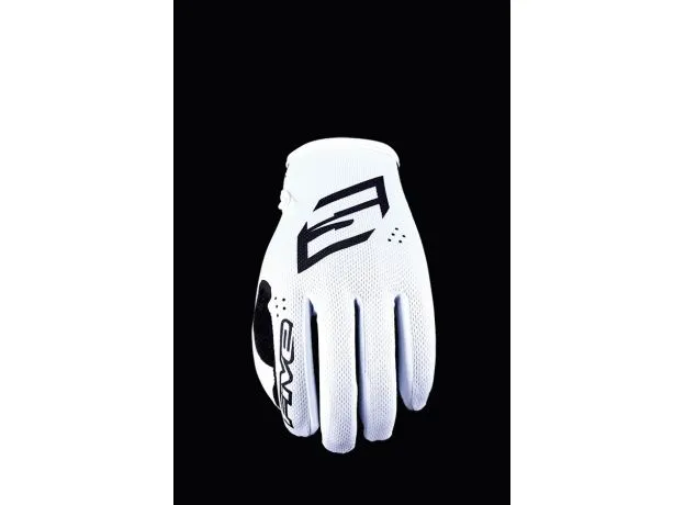 FIVE Мотоперчатки MXF4, Размер: S, Цвет: Mono White