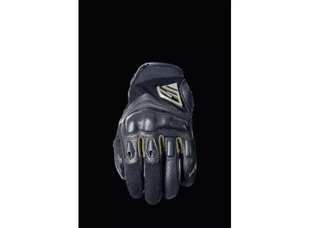 FIVE Мотоперчатки RS2, Размер: XS, Цвет: Black/Kaki