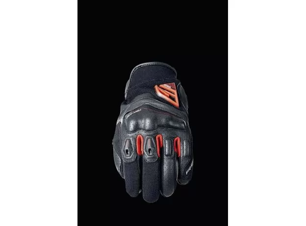 FIVE Мотоперчатки RS2, Размер: XS, Цвет: black/red