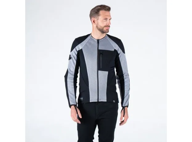 KNOX Мотокуртка Urbane Pro MK2, Размер: M, Цвет: black/grey