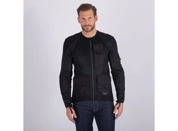 KNOX Мотокуртка Urbane Pro, Размер: M, Цвет: Black