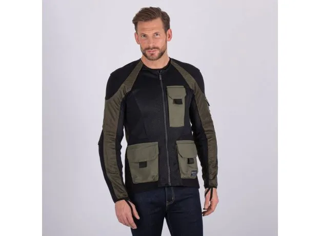 KNOX Мотокуртка Urbane Pro, Размер: M, Цвет: OLIVE