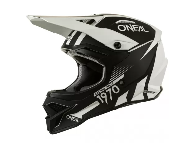 O’NEAL Шлем 3Series, Размер: L, Цвет: INTERCEPTOR V.22 Black/White