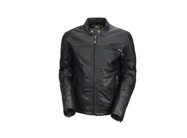 RSD Мотокуртка кожаная Ronin Reserve, Размер: XXL, Цвет: Black