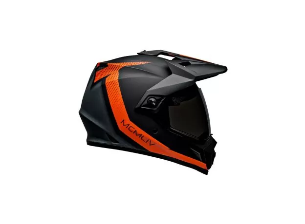 BELL Шлем MX-9 Adventure MIPS, Размер: XXL, Цвет: Switchback оранжевый