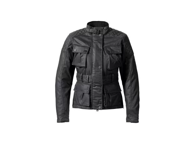 TRIUMPH Мотокуртка Beck Wax женская, Размер: L, Цвет: Black