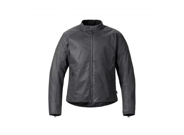 TRIUMPH Мотокуртка Braddan Wax, Размер: S, Цвет: Black