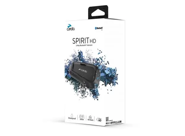 CARDO Мотогарнитура SPIRIT HD SINGLE