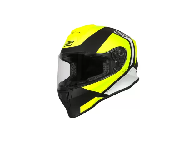 ORIGINE Шлем DINAMO, Размер: XS, Цвет: Bolt Fluo Yellow - Black Matt