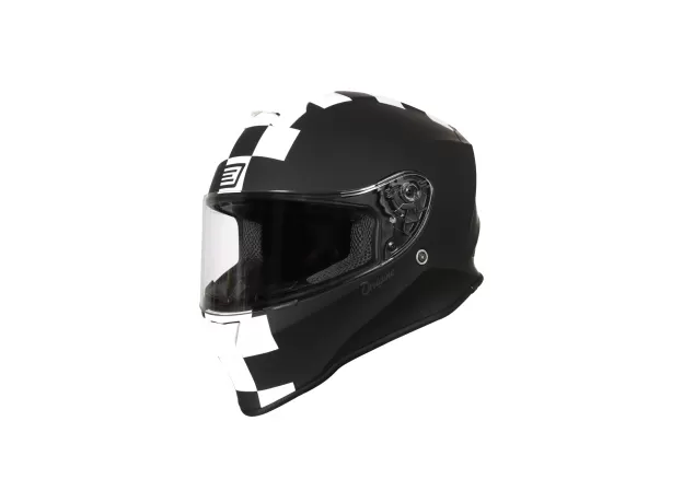 ORIGINE Шлем DINAMO, Размер: M, Цвет: Contest White - Black Matt